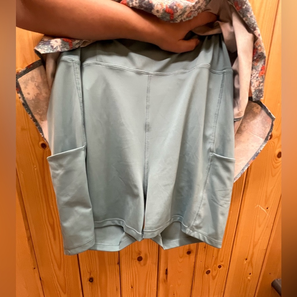 The North Face Women's Arque Floral Print Hike Dress Built in Shorts, 3X - Picture 4 of 10